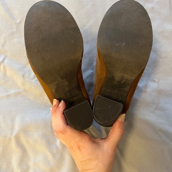 Charlotte Russe Suade Lace-Up Booties - Picture 7 of 7